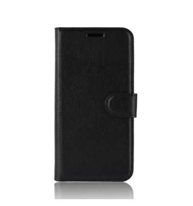Housse OnePlus 6 Style cuir portefeuille