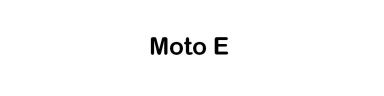 Moto E